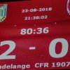 Europa League - play-off - tur: F91 Dudelange - CFR Cluj 2-0
